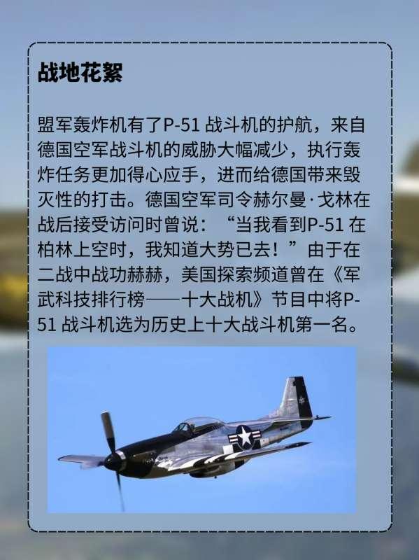 p51野马战斗机参数#现代涡桨战斗机