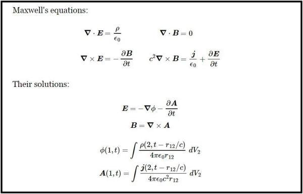 麦克斯韦尔方程式#物理化学maxwell方程