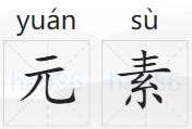 元素法是什么意思#元素通俗的理解