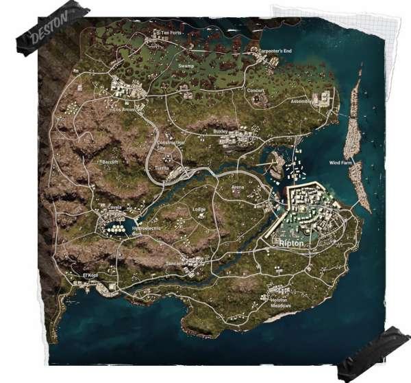 绝地求生新地图#pubg新地图