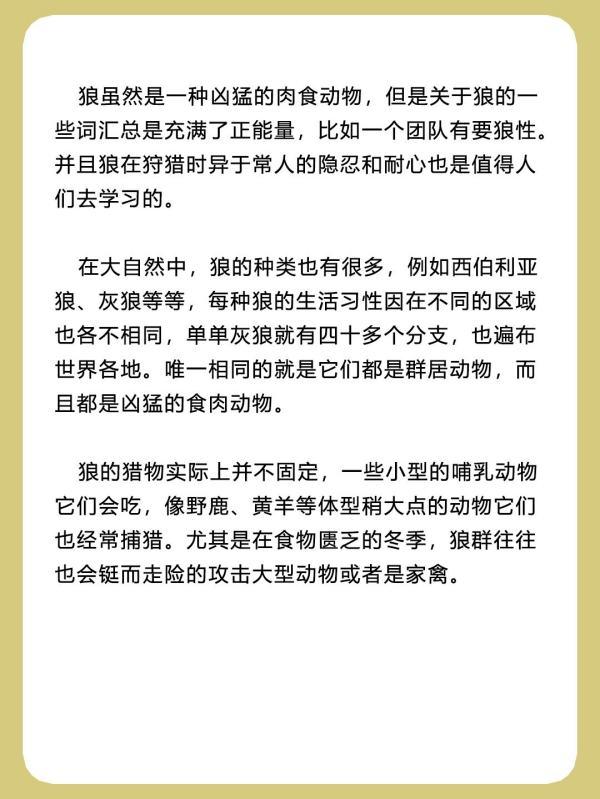 围攻城堡的狼群主要内容#消失的狼群主要内容简介