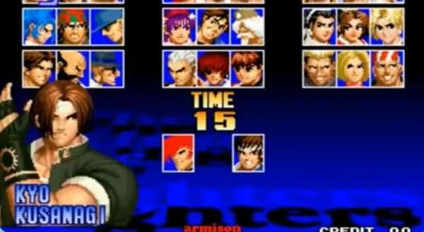 kof97隐藏人物#kof2003出招表