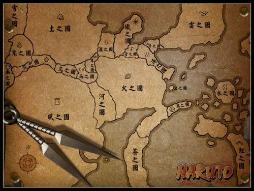 魔兽地图火影忍者#火影忍者全部世界地图