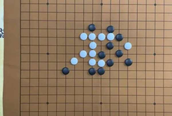 五子棋下法教学图片#五子棋必胜法图解