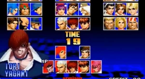 kof97隐藏人物#kof2003出招表