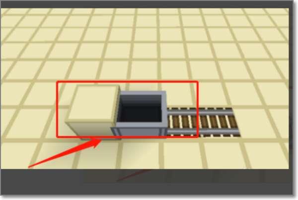 Minecraft矿车回收#我的世界矿车串在一起