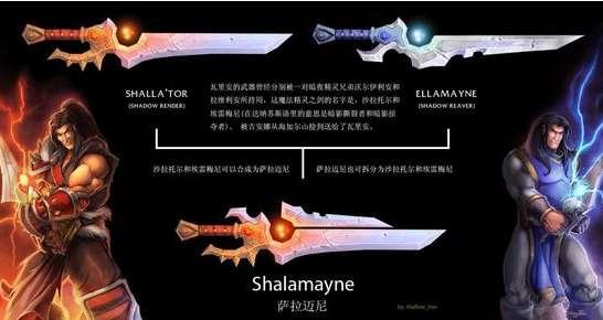 萨拉迈尼之剑ID#萨拉迈尼掰筷子